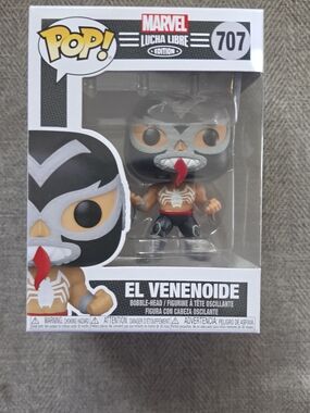 Funko Pop! Marvel Lucha Libre Edition - El Venenoide #707